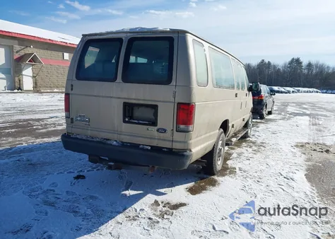 2011 Ford E-350 Super Duty Xl из США, поврежденный, VIN 1FBSS3BL1BDA35142